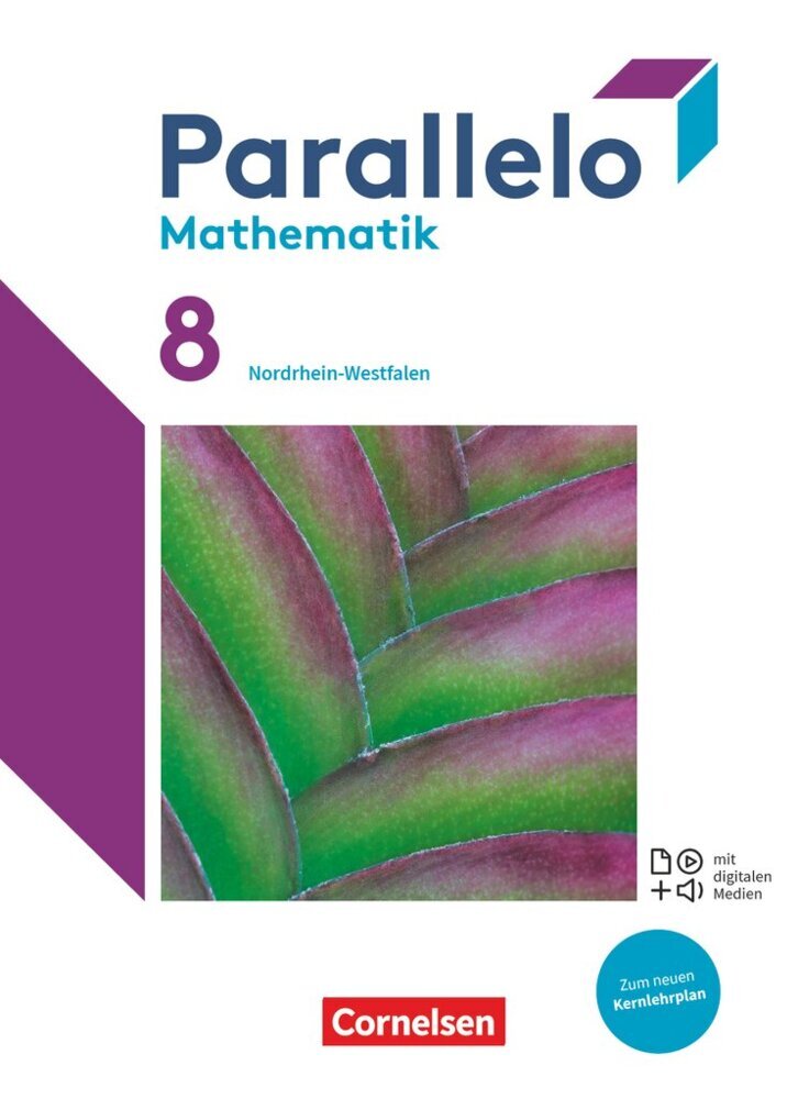 Parallelo - Nordrhein-Westfalen - Ausgabe 2022 - 8. Schuljahr main product photo