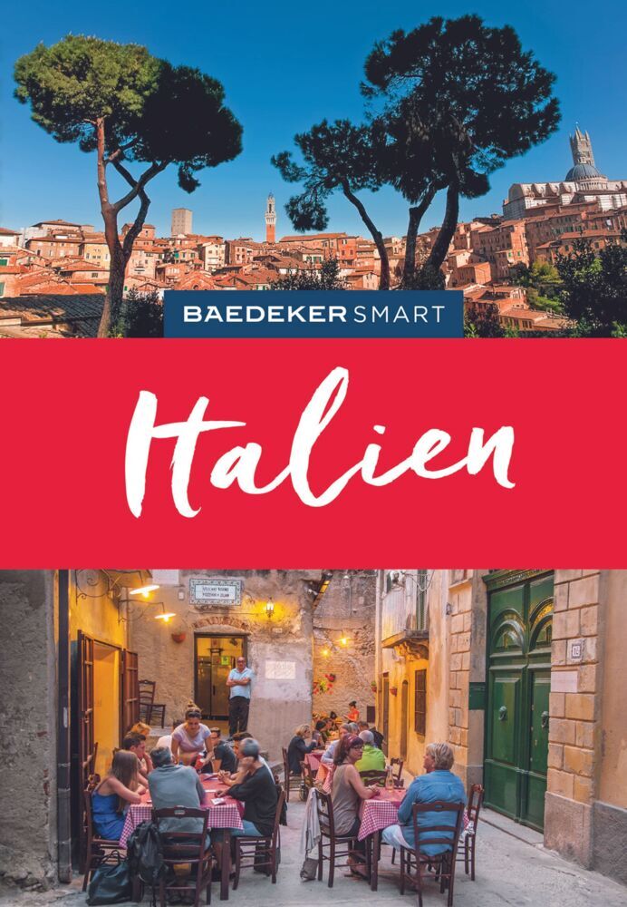 Baedeker SMART Reiseführer Italien main product photo