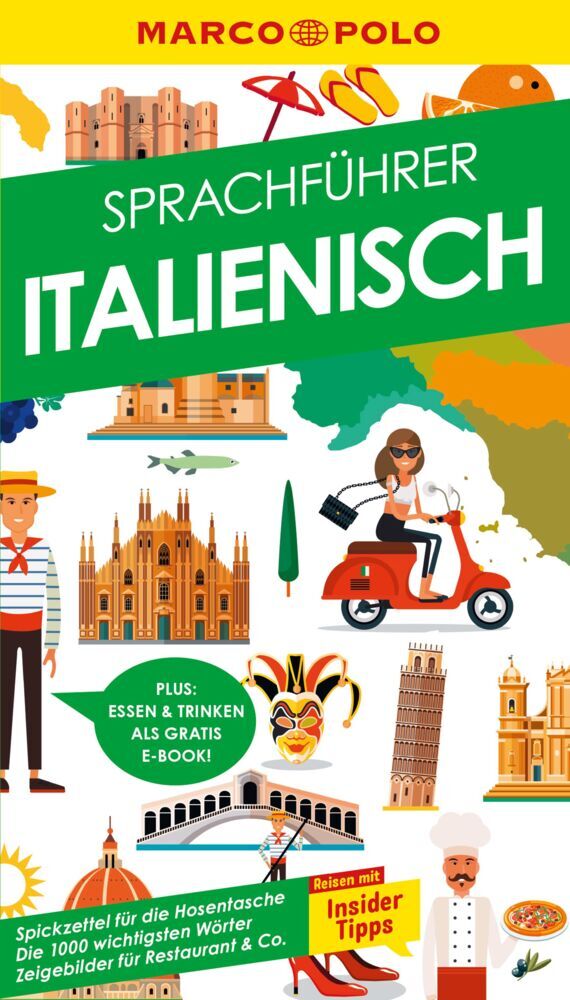 MARCO POLO Sprachführer Italienisch main product photo