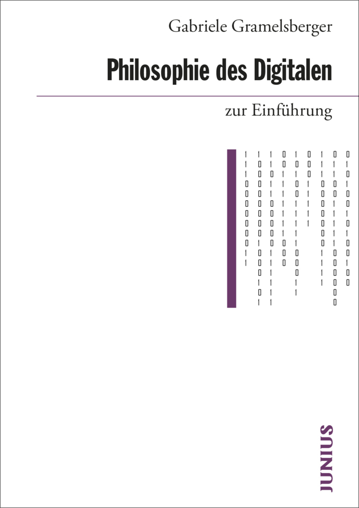 Philosophie des Digitalen zur Einführung main product photo