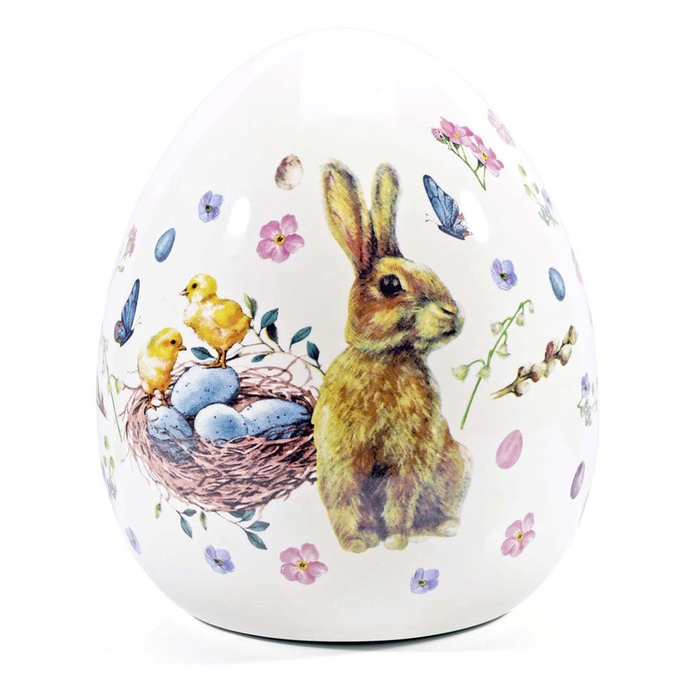 Deko-Osterei »Frohe Ostern« main product photo