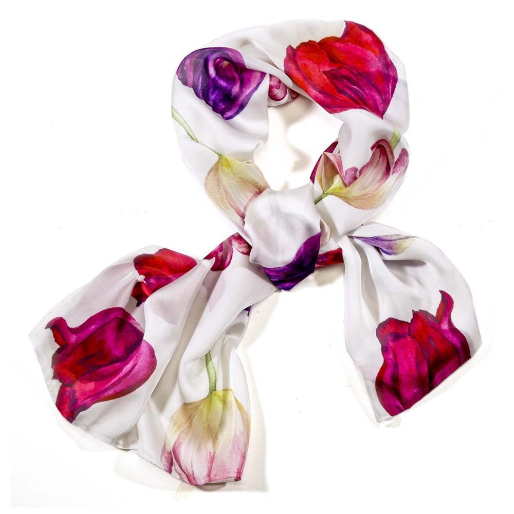 Chiffonschal »Tulpen« main product photo