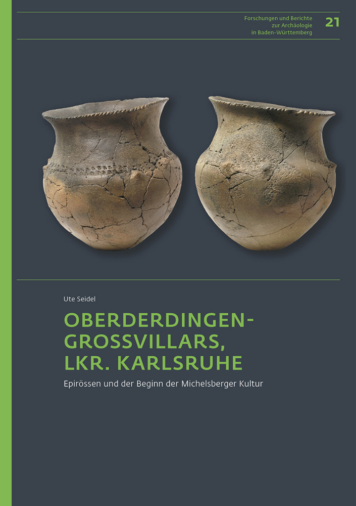 Die Siedlungsstelle von Oberderdingen-Großvillars, Lkr. Karlsruhe main product photo