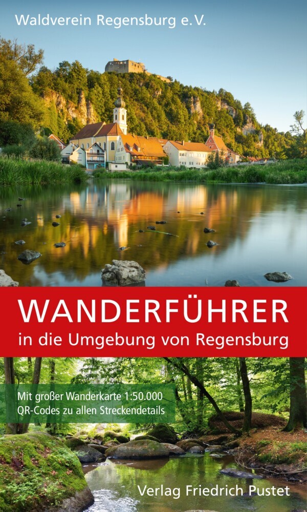 Wanderführer in die Umgebung von Regensburg main product photo