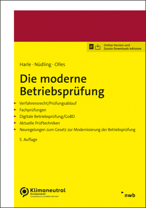 Die moderne Betriebsprüfung