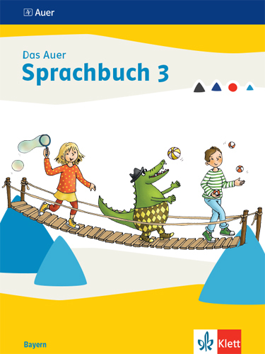 Das Auer Sprachbuch 3. Ausgabe Bayern main product photo