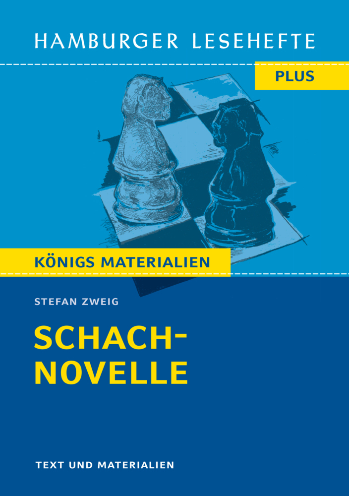 Schachnovelle von Stefan Zweig (Textausgabe) main product photo