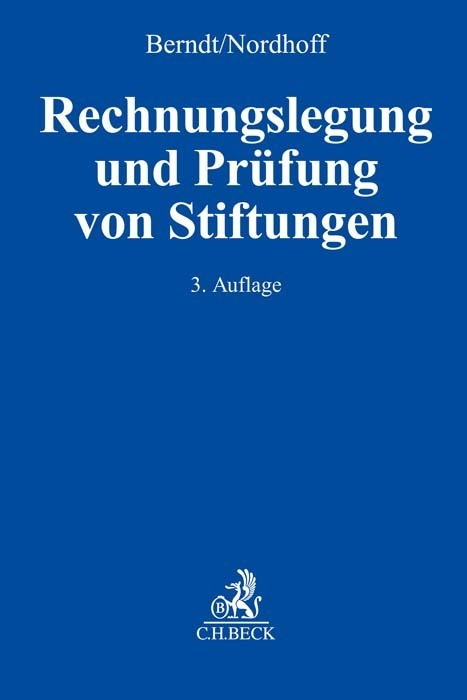 Rechnungslegung und Prüfung von Stiftungen main product photo