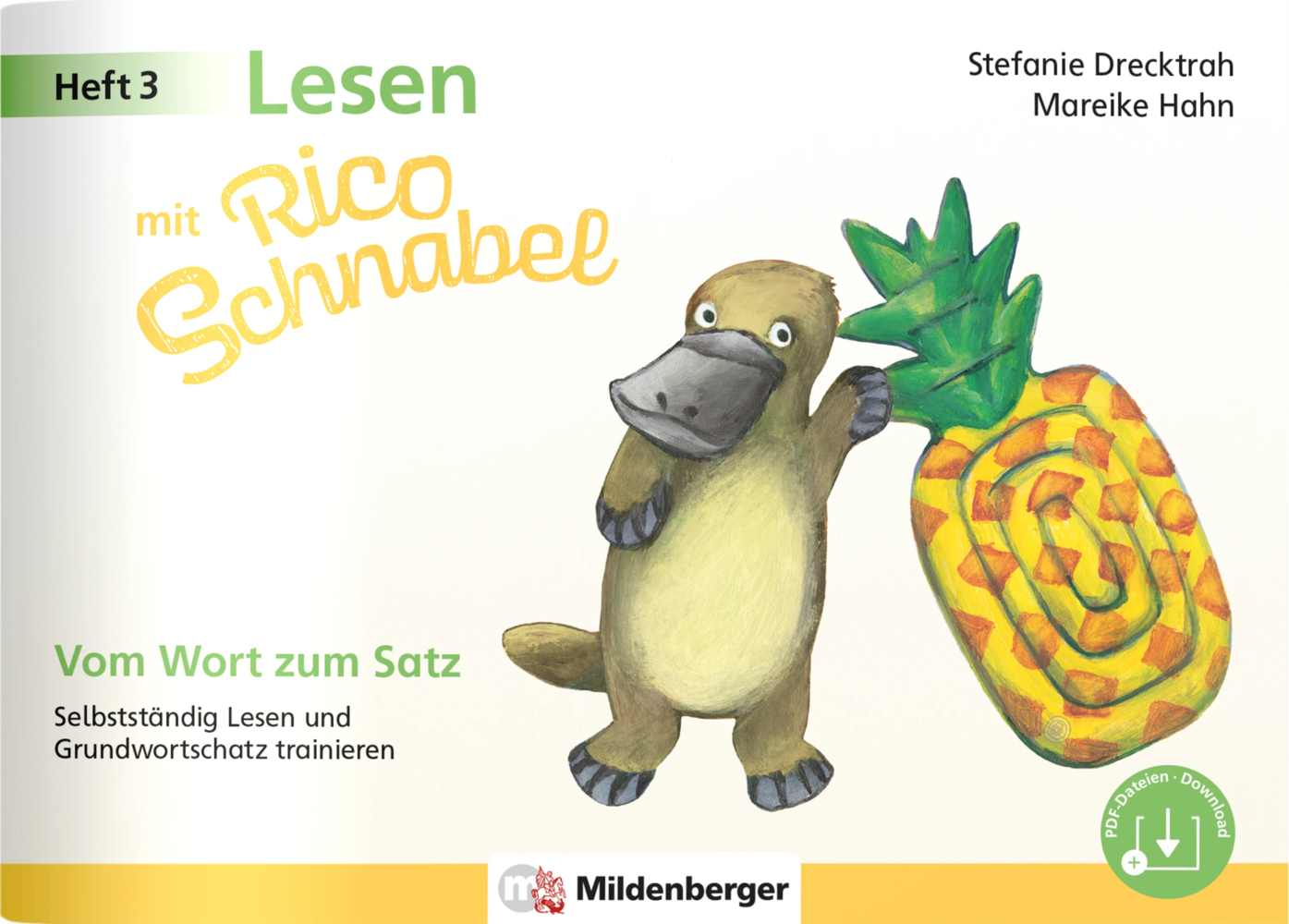 Lesen mit Rico Schnabel, Heft 3: Vom Wort zum Satz main product photo