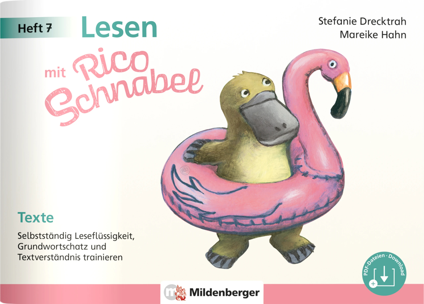 Lesen mit Rico Schnabel, Heft 7: Texte main product photo