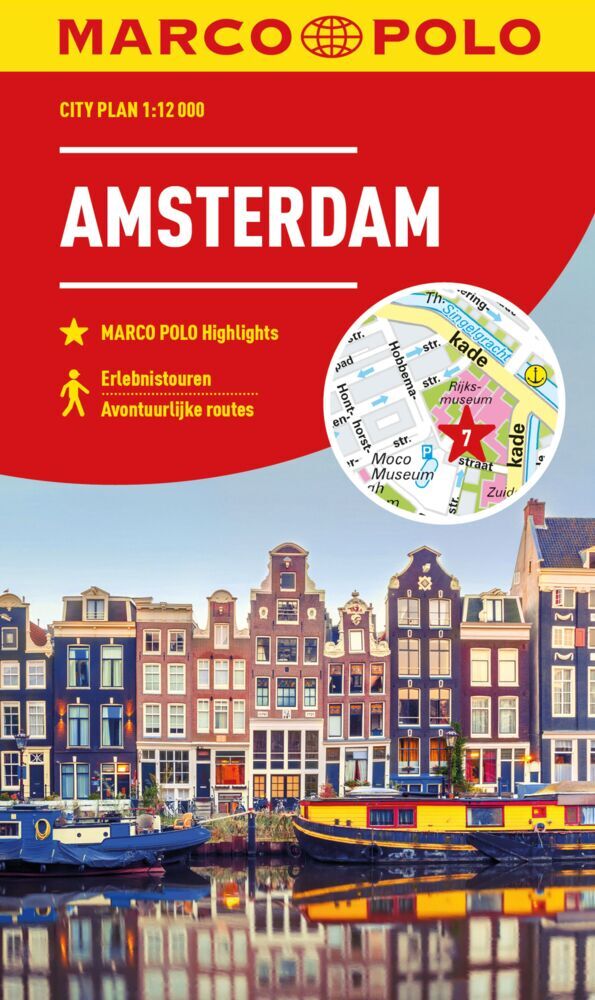MARCO POLO Cityplan Amsterdam 1:12.000 main product photo