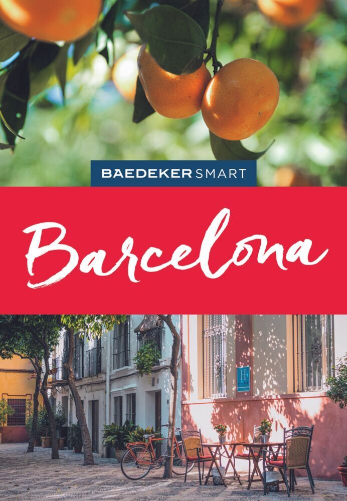 Baedeker SMART Reiseführer Barcelona main product photo