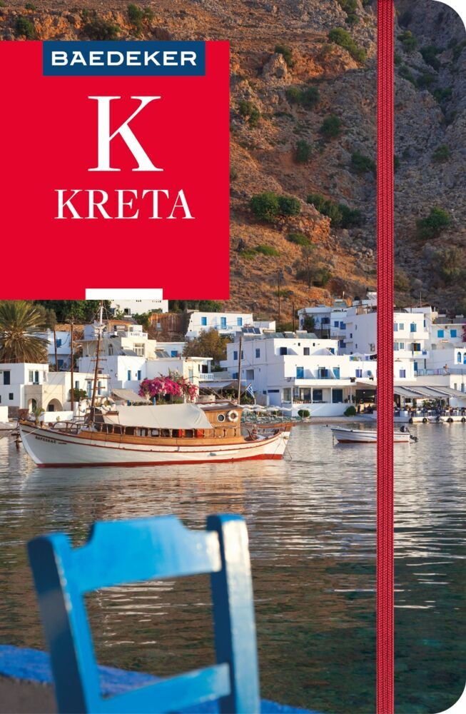 Baedeker Reiseführer Kreta main product photo