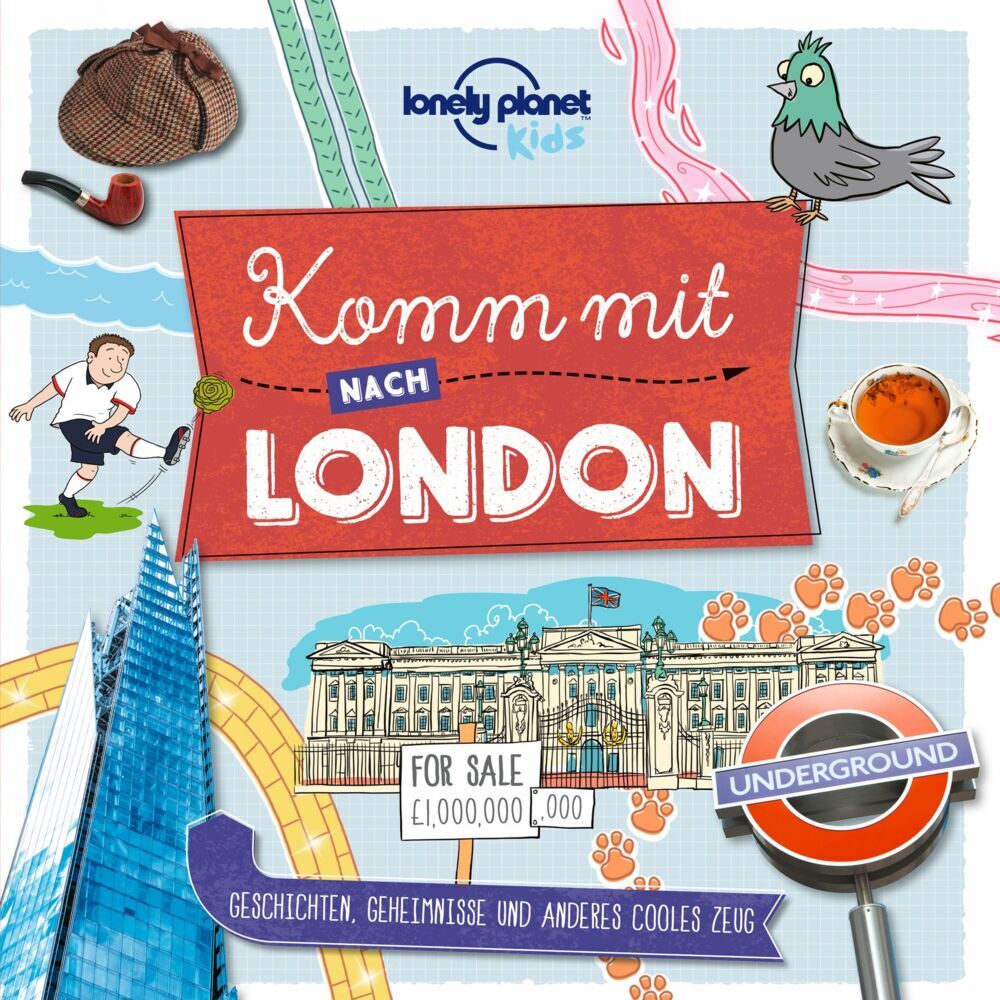 LONELY PLANET Kinderreiseführer Komm mit nach London main product photo