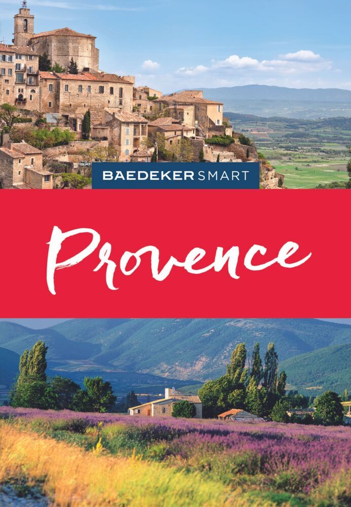 Baedeker SMART Reiseführer Provence main product photo