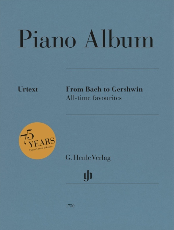 Piano Album - From Bach to Gershwin · All-time favourites main product photo