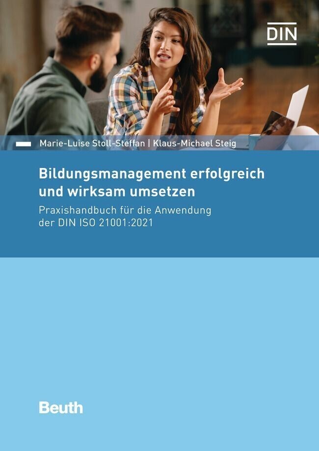 Bildungsmanagement erfolgreich und wirksam umsetzen main product photo