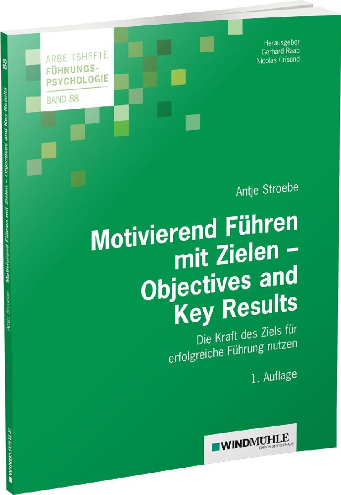 Motivierend Führen mit Zielen - Objectives and Key Results main product photo