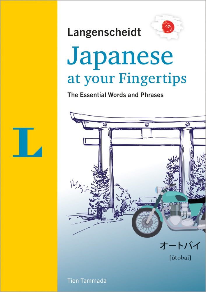 Langenscheidt Japanese at your fingertips main product photo