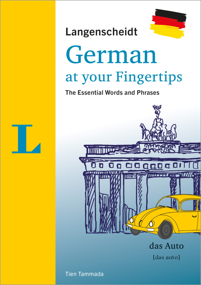 Langenscheidt German at your fingertips main product photo