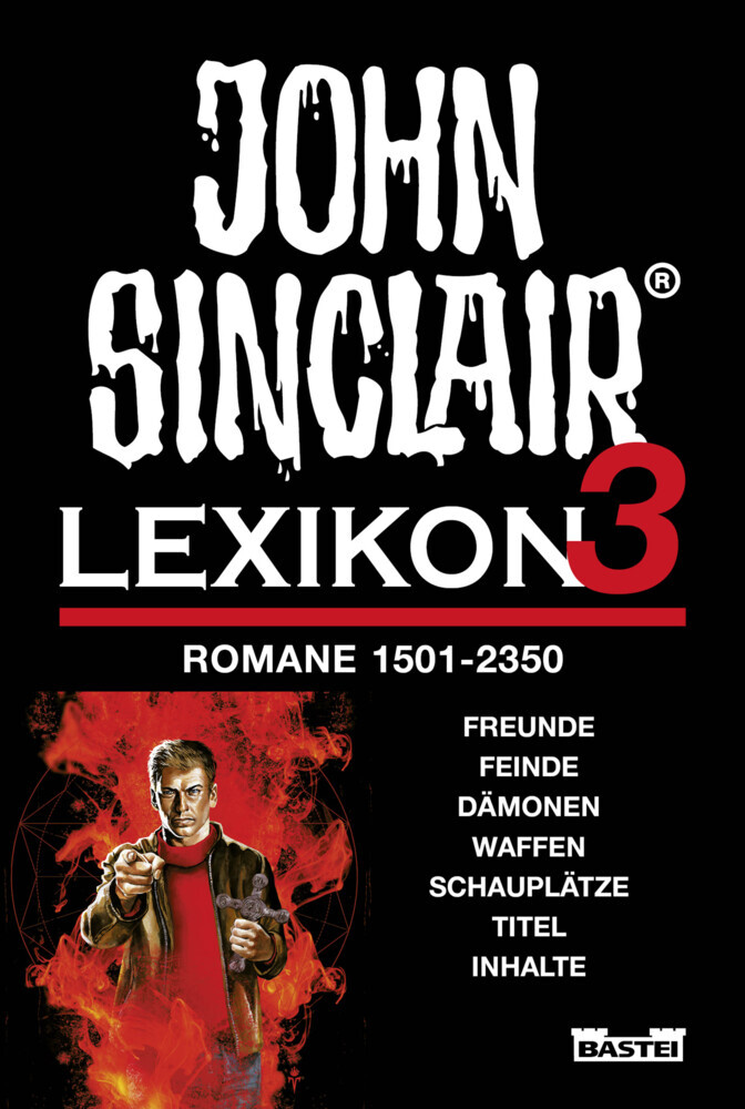 John Sinclair - Lexikon 3 main product photo