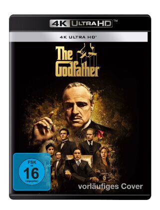 Der Pate, 2 4K UHD-Blu-ray (Replenishment)