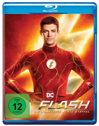 The Flash - Die komplette 8. Staffel. Staffel.8, 4 Blu-ray