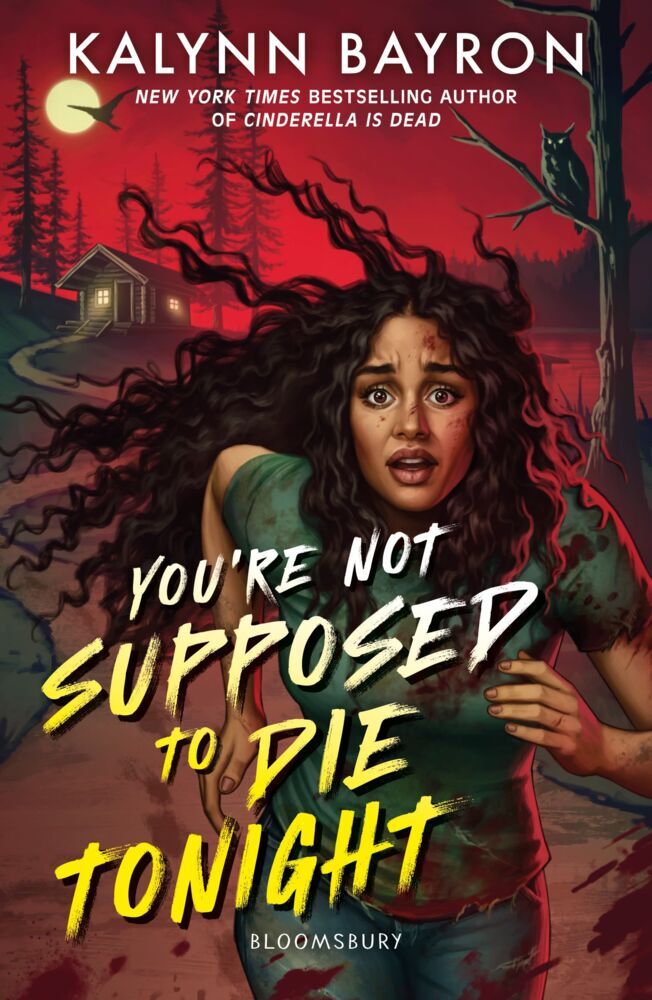 You're Not Supposed to Die Tonight main product photo