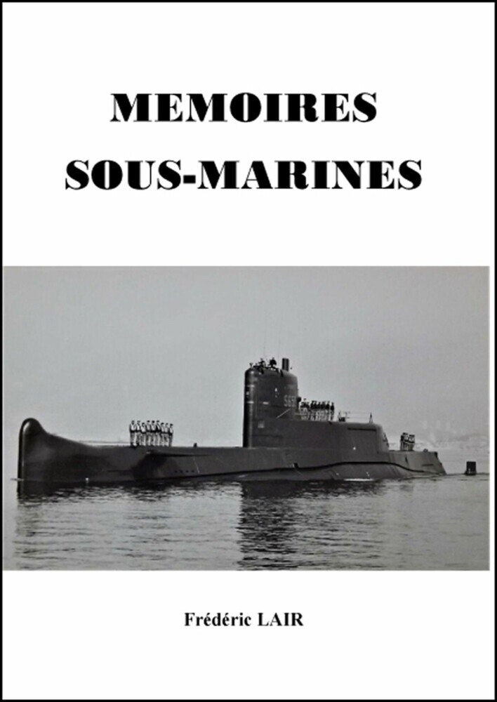 Mémoires Sous-Marines main product photo