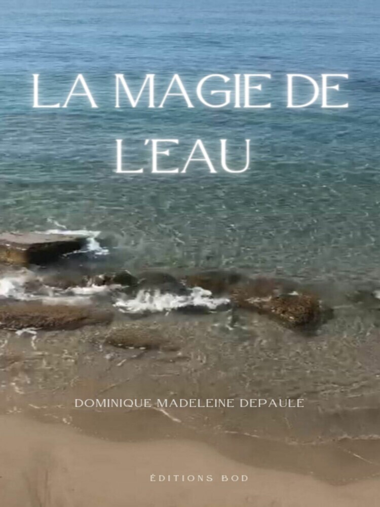La magie de l'eau main product photo