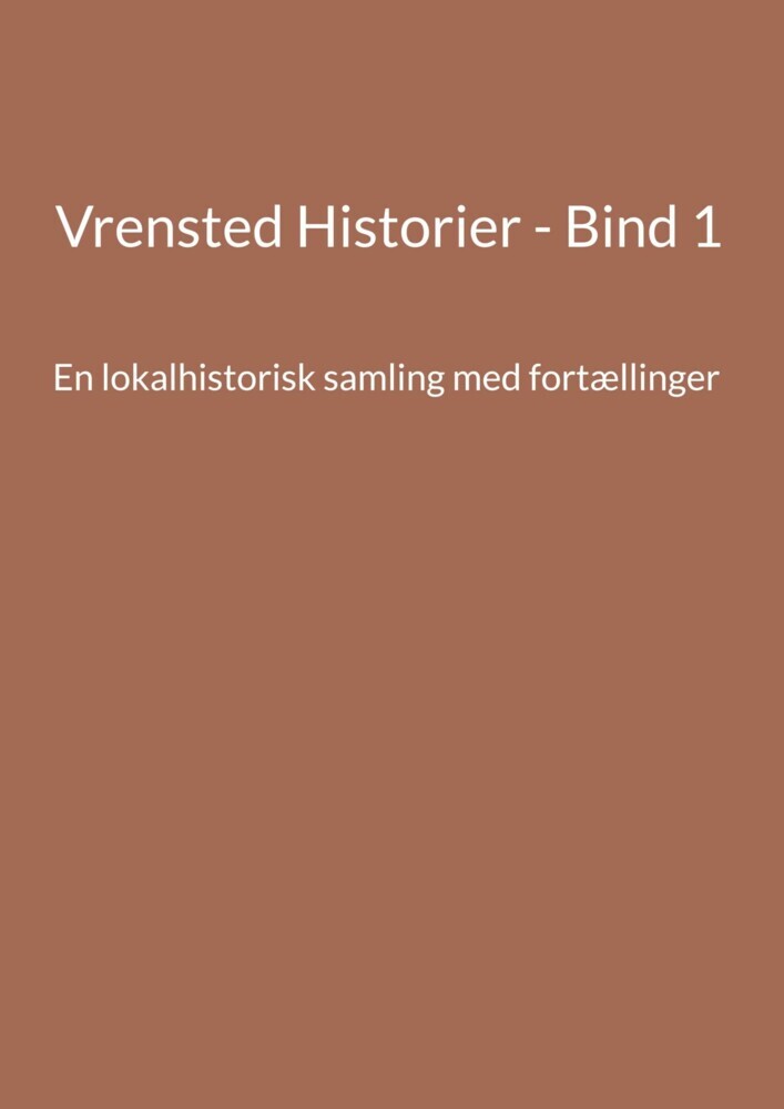 Vrensted Historier - Bind 1 main product photo