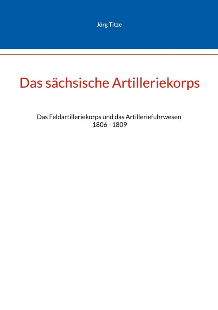Das sächsische Artilleriekorps main product photo