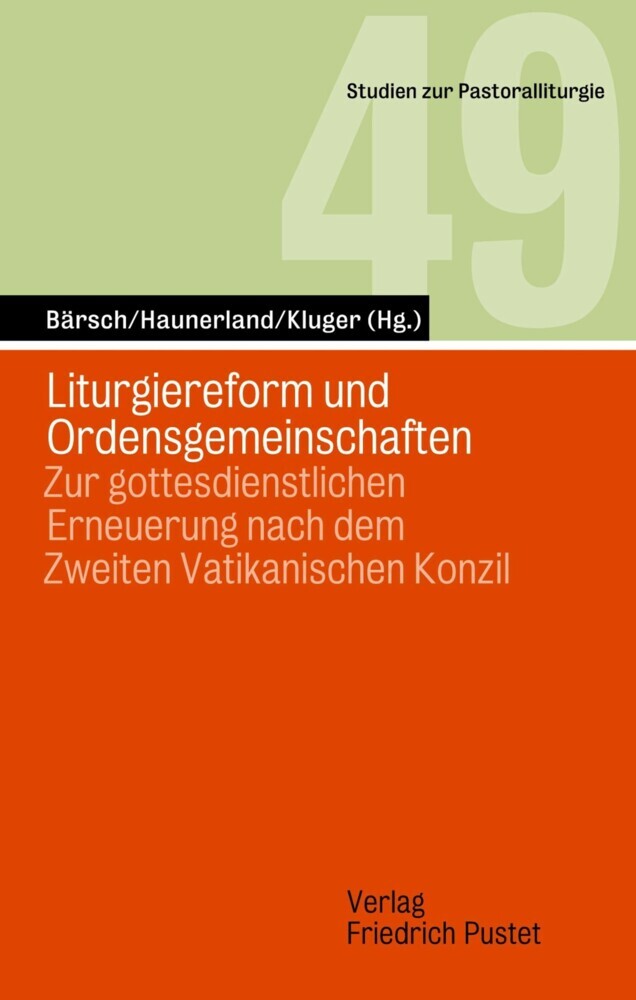 Liturgiereform und Ordensgemeinschaften main product photo
