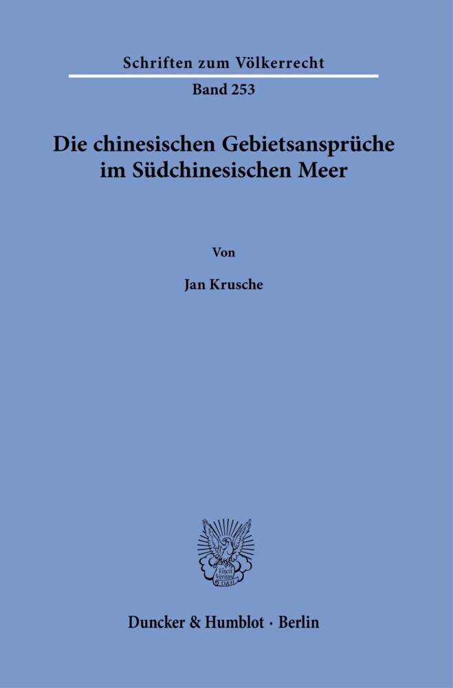 Die chinesischen Gebietsansprüche im Südchinesischen Meer. main product photo