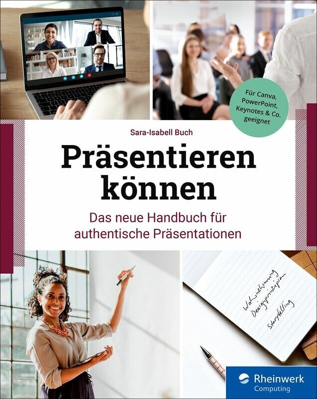 Präsentieren können main product photo
