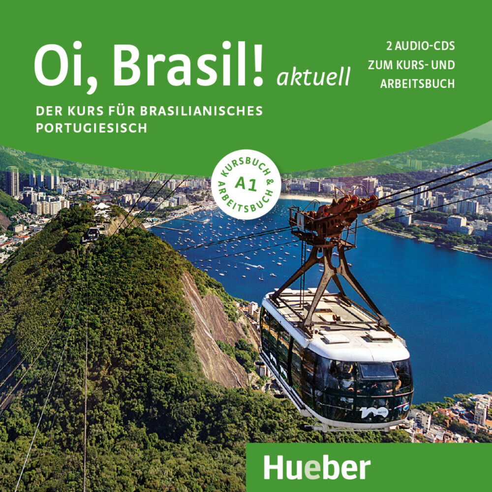 Oi, Brasil! aktuell A1, m. 1 Audio-CD main product photo