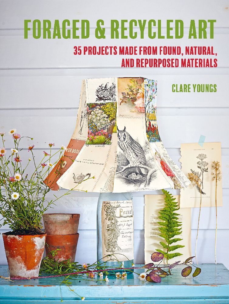 Foraged and Recycled Art main product photo