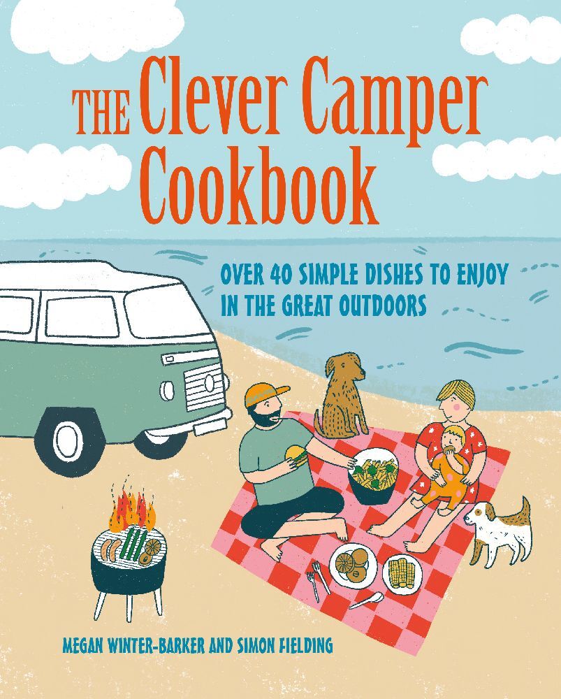 The Clever Camper Cookbook main product photo