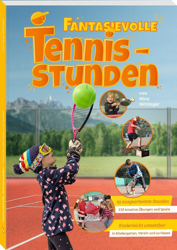 Fantasievolle Tennisstunden main product photo