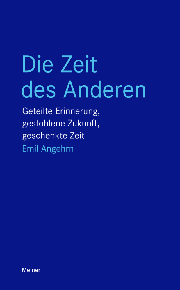 Die Zeit des Anderen main product photo