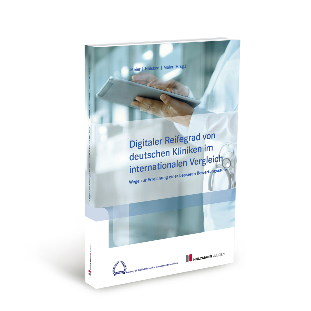 Digitale Reifegrad von deutschen Kliniken im internationalen Vergleich main product photo