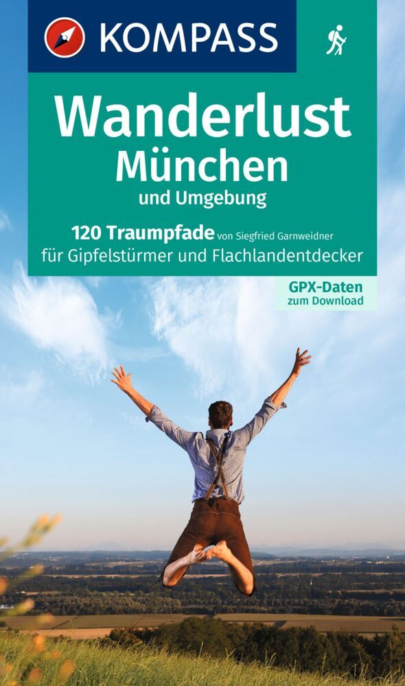 KOMPASS Wanderlust München und Umgebung main product photo