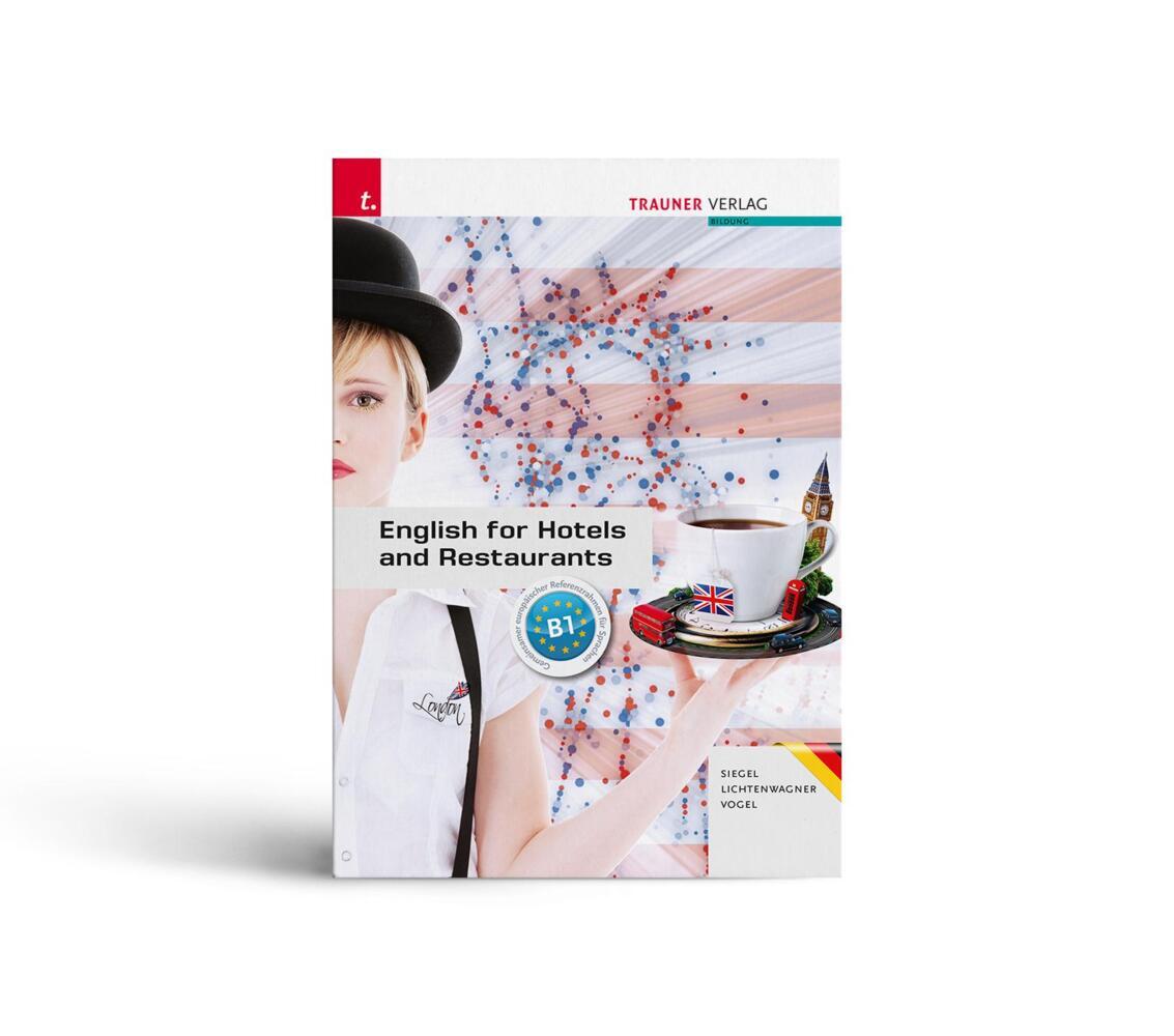 English for Hotels and Restaurants + TRAUNER-DigiBox - Ausgabe für Deutschland main product photo