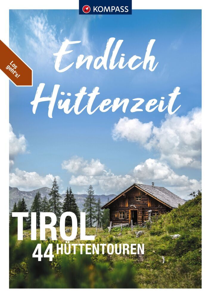 KOMPASS Endlich Hüttenzeit - Tirol main product photo