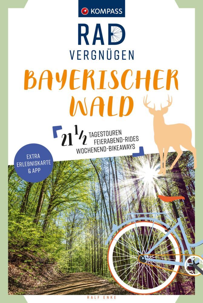 KOMPASS Radvergnügen Bayerischer Wald main product photo