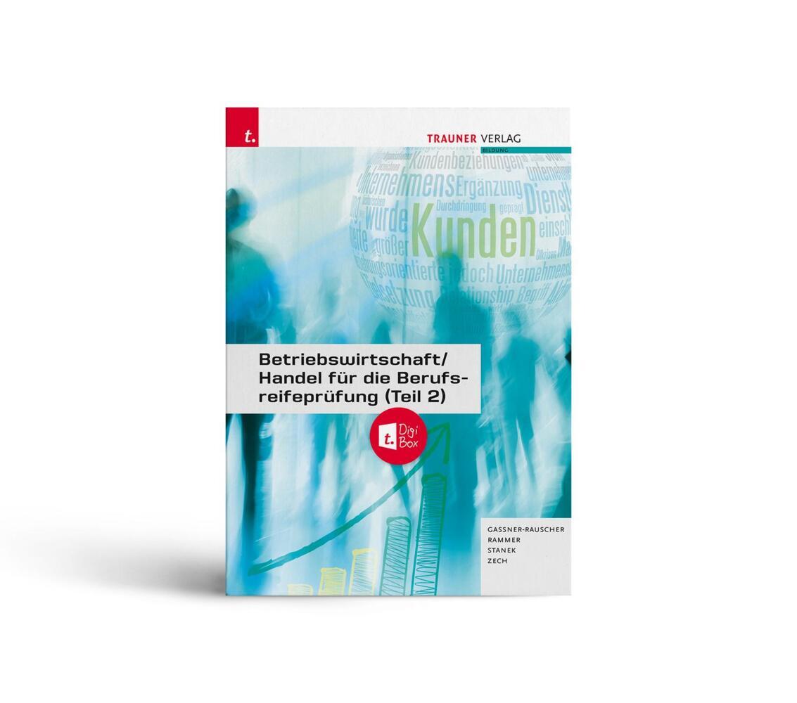 Betriebswirtschaft/Handel für die Berufsreifeprüfung (Teil 2) + TRAUNER-DigiBox + E-Book main product photo