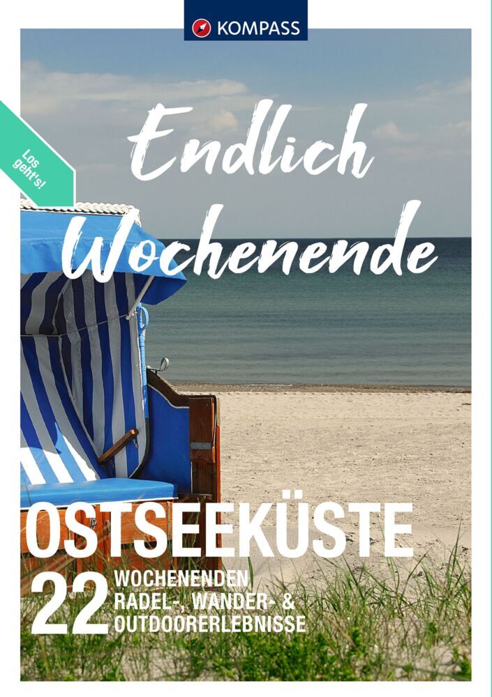 KOMPASS Endlich Wochenende - Ostseeküste main product photo