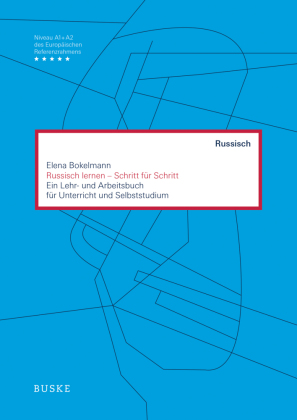 Russisch lernen - Schritt für Schritt, m. 2 Buch