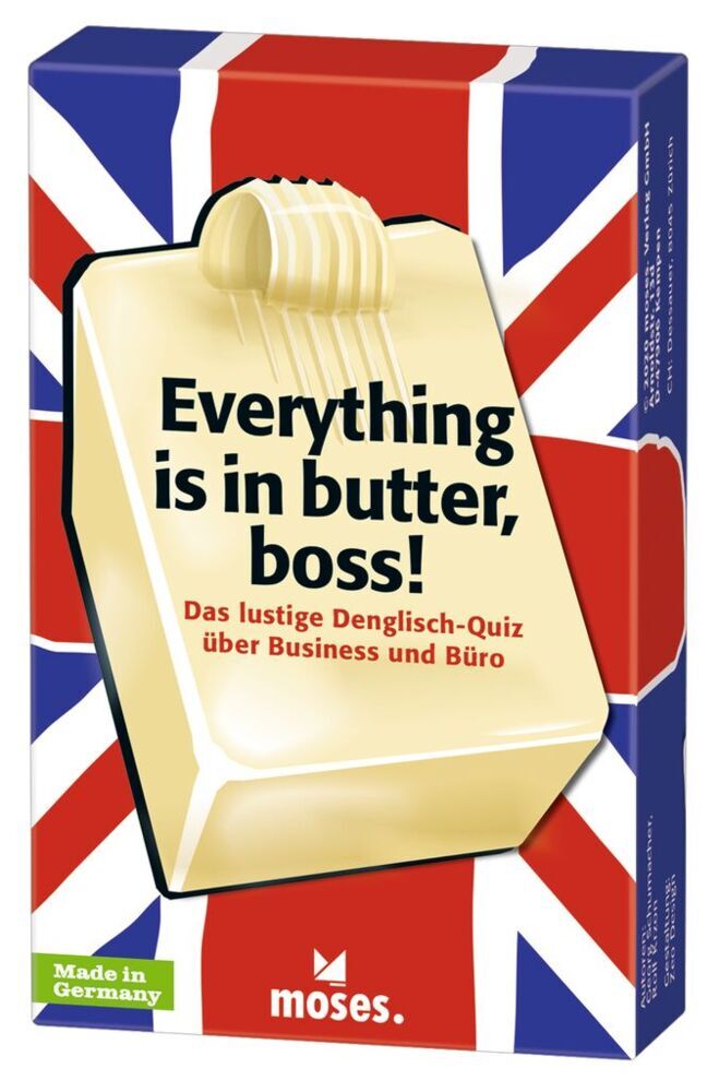 Everything is in butter, boss! main product photo