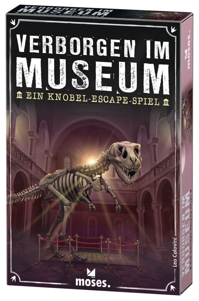 Verborgen im Museum main product photo